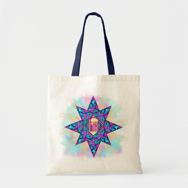 Bolsa Tote Faith ~ Star (Frente)