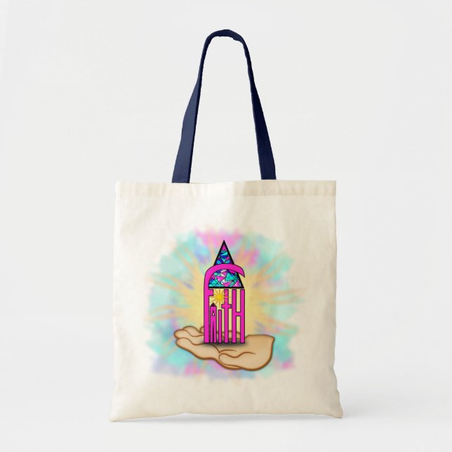 Bolsa Tote Faith ~ Steeple (Frente)