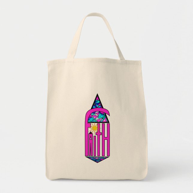 Bolsa Tote Faith ~ Steeple (Frente)