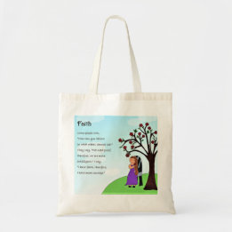 Bolsa Tote FaithTote Bag