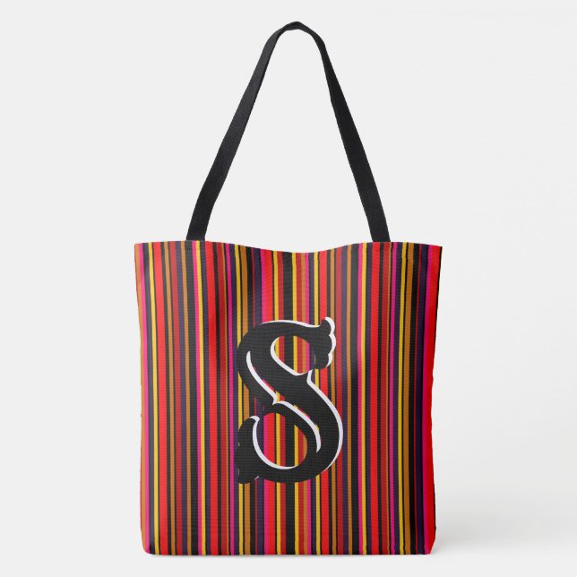 Bolsa Tote Faixa (Verso)