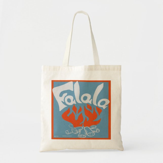 Bolsa Tote FaLaLa (Frente)