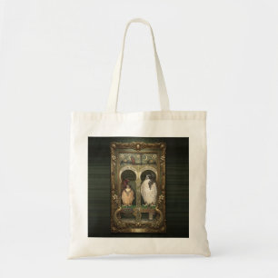 Bolsa Tote Falcão Art Nouveau - Falcão de Rapina Falcoaria