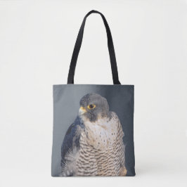 Bolsa Tote Falcão Peregrine ao longo do rio Hudson