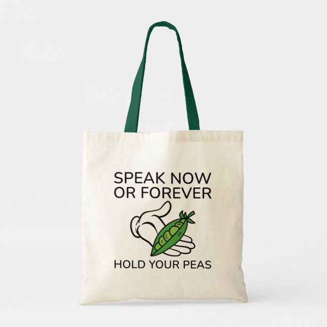 Bolsa Tote Fale Agora ou Calar-se para Sempre (Verso)