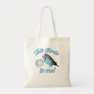 Bolsa Tote Fale Birdie Comigo Orçie Parakeet Golf TShirt