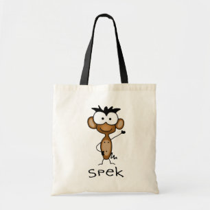 Bolsa Tote Fale com a barra de ferramentas do macaco