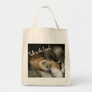 Bolsa Tote Fale com a Mão
