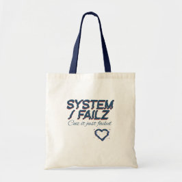 Bolsa Tote Falha de CDsystemz