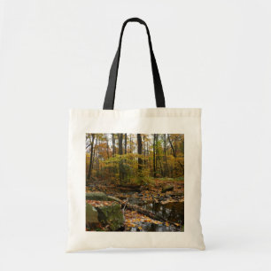 Bolsa Tote Fall Creek com Reflexão no Laurel Hill Park