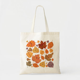Bolsa Tote Fall Fall Halloween - Festa de Ação de Graças