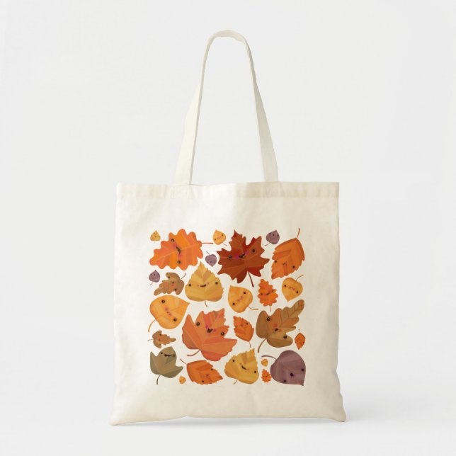 Bolsa Tote Fall Fall Halloween - Festa de Ação de Graças (Frente)