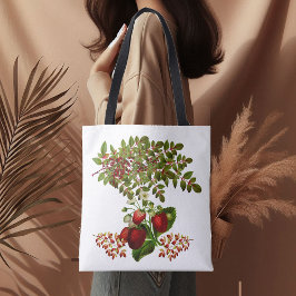 Bolsa Tote Fall Foliage Autumn Deixa Berry Sweet Greenery