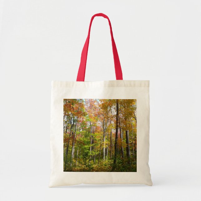 Bolsa Tote Fall Forest I Autumn Landscape Photoshop (Frente)