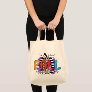 Bolsa Tote Fall Is In The Air Pumpkin Grocery Bag