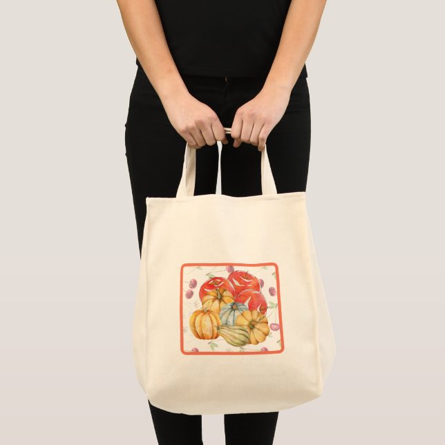 Bolsa Tote Fall Season Comprando Tote Bag (Frente (produto))