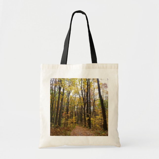 Bolsa Tote Fall Trail and Ouro Leaves no Laurel Hill Park (Frente)