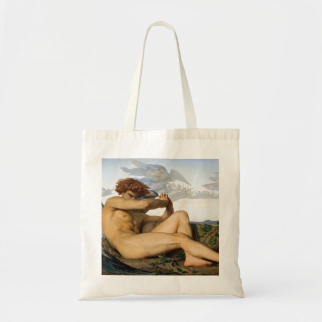 Bolsa Tote Fallen Angel Alexandre Cabanel Original (Frente)