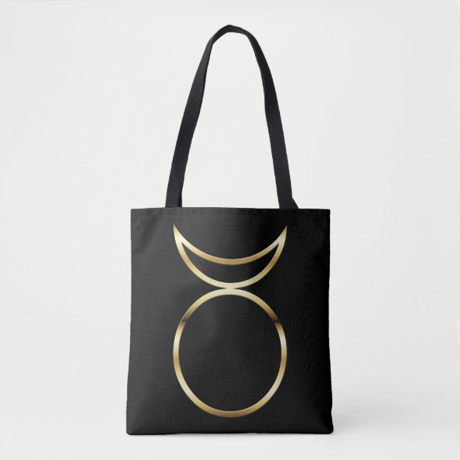 Bolsa Tote Falln Pagan - Símbolo de Deus Cavalado (Frente)