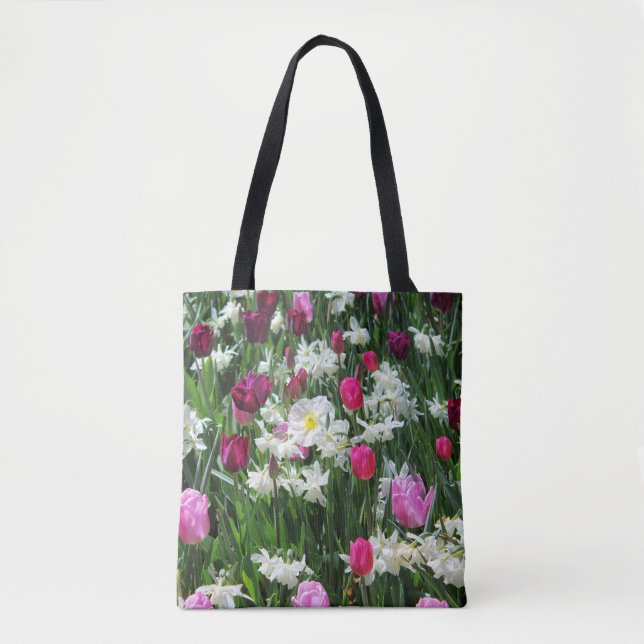 Bolsa Tote Falln Romantic Primavera Morning (Frente)