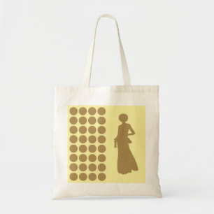 Bolsa Tote Fallow Cream Neutrals Dots Fashion Silhouette