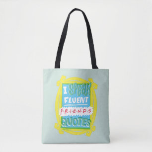 Bolsa Tote Falo Coisas Fluent FRIENDS™ - Peephole
