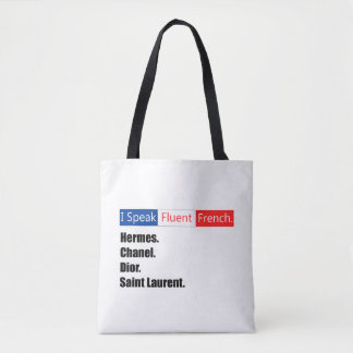 Bolsa Tote Falo Francês Fluente