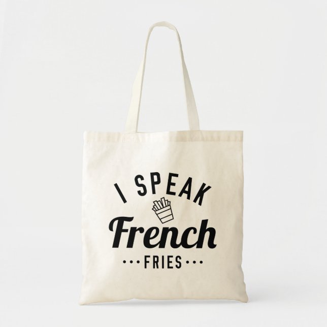 Bolsa Tote Falo Fries Franceses (Frente)