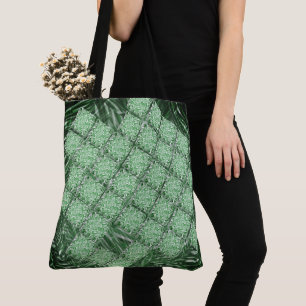Bolsa Tote Falsas peças cerâmicas, simulações de pasto e de p