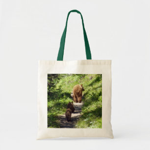 Bolsa Tote Família Brown Bear