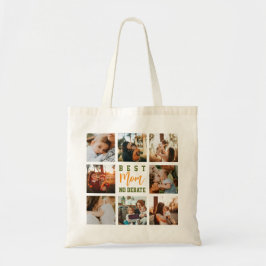 Bolsa Tote Família Colagem Fofo Tendência Melhor M