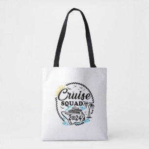 Bolsa Tote Família Cruise Squad 2024 Summer Vacation Matching