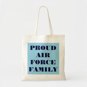 Bolsa Tote Família de Força Aérea Orgulhosa de Mala