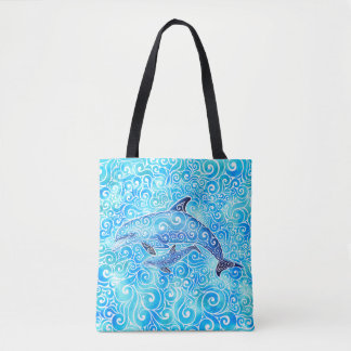 Bolsa Tote Família Dolphin Suave