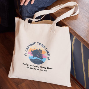 Bolsa Tote Família em Cruzeiro Juntos PERSONALIZAR
