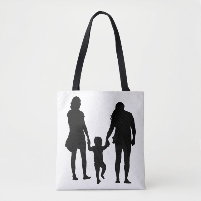 BOLSA TOTE FAMÍLIA FELIZ (Frente)