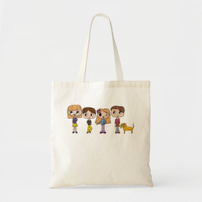 Bolsa Tote Família MayMay (Frente)