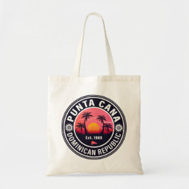 Bolsa Tote Família Punta Cana República Dominicana Souvenir 8