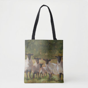 Bolsa Tote Família Sheep