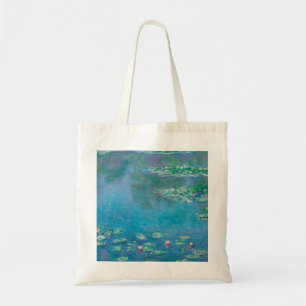 Bolsa Tote Famílias por Claude Monet Fine Art Painting