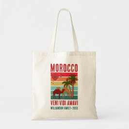 Bolsa Tote Family Reunion Vacation Morocco Trip Group
