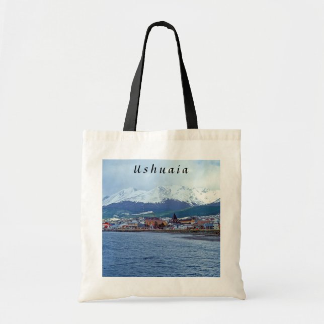 Bolsa Tote Famosos Ushuaia - Tierra del Fuego, Argentina (Frente)