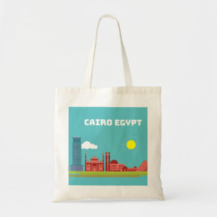 Bolsa Tote Famous Cairo Egito