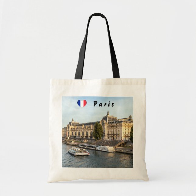 Bolsa Tote Famous Musée d'Orsay - Paris, França, Europa (Frente)