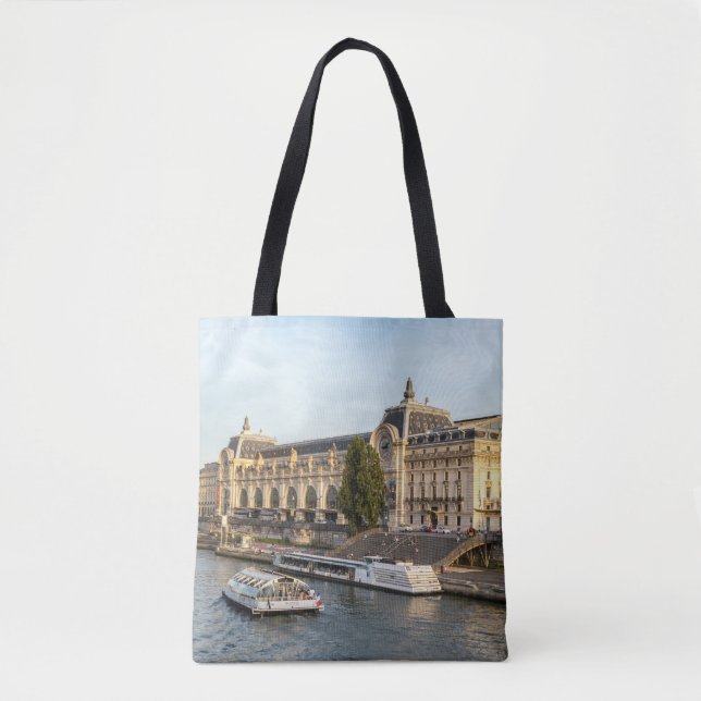 Bolsa Tote Famous Musée d'Orsay - Paris, França, Europa (Frente)