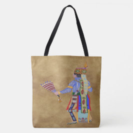 Bolsa Tote Fan Dancer Nativo Americano