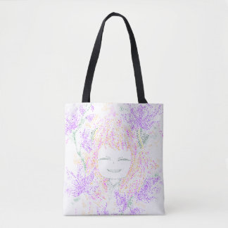 Bolsa Tote Fanart (Anya Forger)