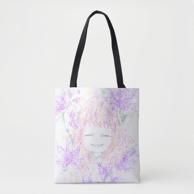 Bolsa Tote Fanart (Anya Forger) (Frente)
