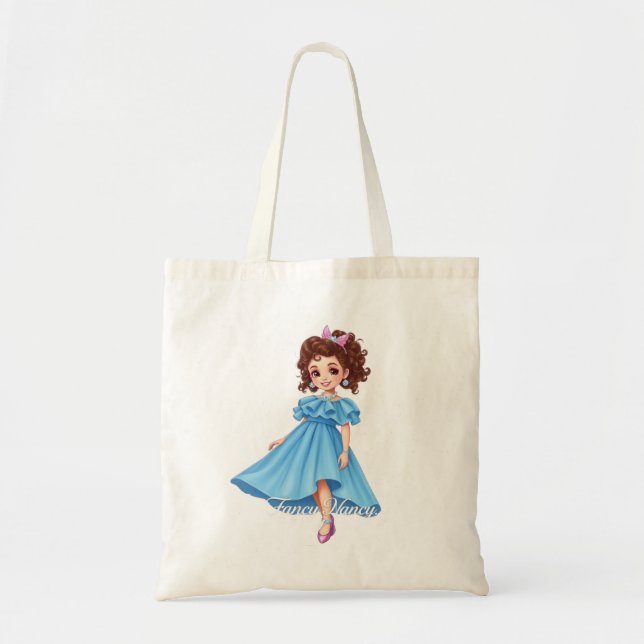 Bolsa Tote Fancy Nancy | Fancy in Every Way Tote Bag (Frente)