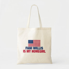 Bolsa Tote Fani Willis é a minha empregada doméstica